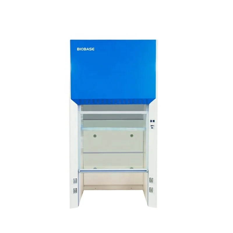 BIOBASE Fume Hood with memory function in case of power failure Large room exhaust system Walk-in Fume Hood FH1200(W) for lab