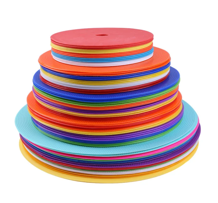 Sports Dots Agility Training 19cm Flat Disc Cones Non Slip Rubber Flat Cones Agility Dots Agility Markers