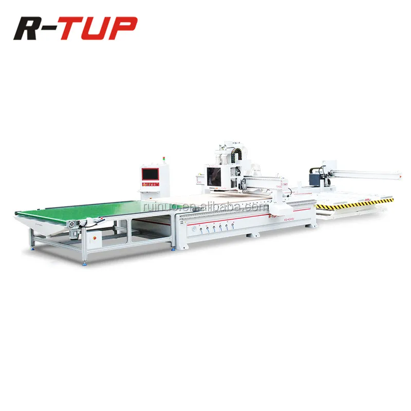 KS-K8 + 9V 1325 станок Cnc с автоматической заменой инструмента деревообработочный Cnc фрезерный станок для двери шкафа мебели, экономическая АТС деревянный выгравировать кроя Mac