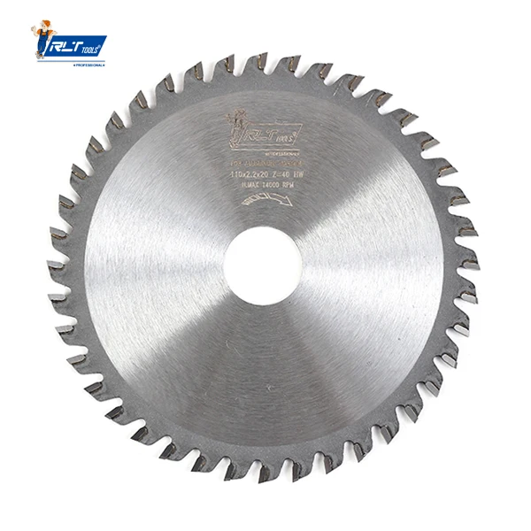 RLT Factory price tct saw blade 9 Inch TCT Circular Saw Blade for thin steel Aluminum Cutting