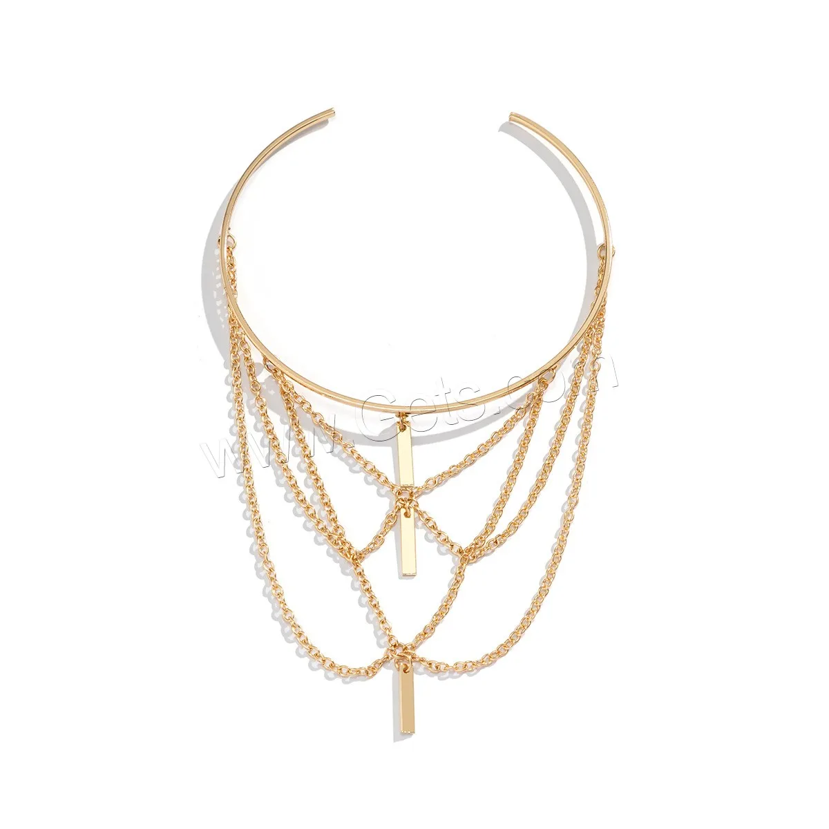 Iron Arm Chain Arm Bangle Zinc Alloy Fashion Jewelry Body Chain for Woman 1672636