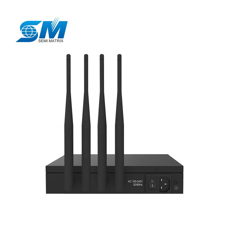 Новый оригинальный шлюз Yeastar TG серии VoIP GSM / WCDMA 4G LTE