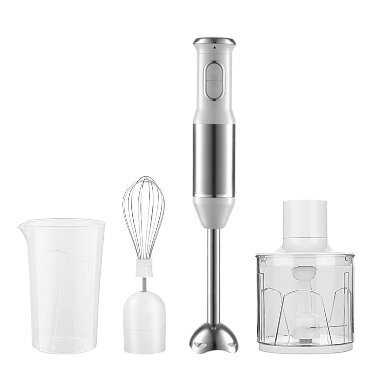 kitchen appliance stainless steel housing egg baeter multi-purpose immersion handheld blender SS leg hand stick blender