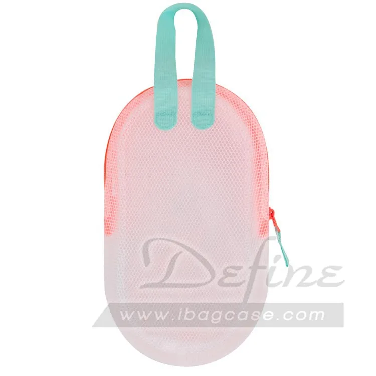 Custom Transparent Zipped Pouch Bag Waterproof Pool Pouch Waterproof Swimming Pouch