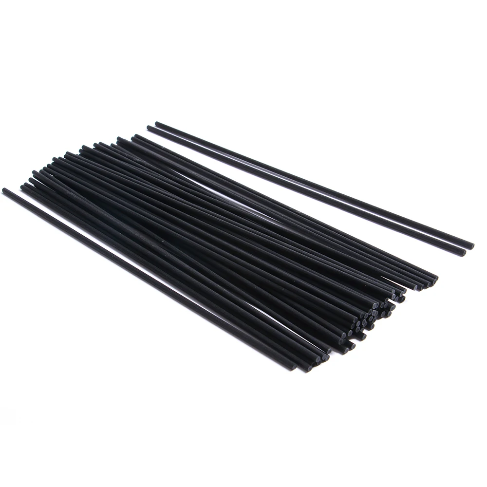 Hot Sale 3mm White Black Fiber Reed Sticks Glue Free Reed Rattan Diffuser Sticks Fragrance Fiber Stick