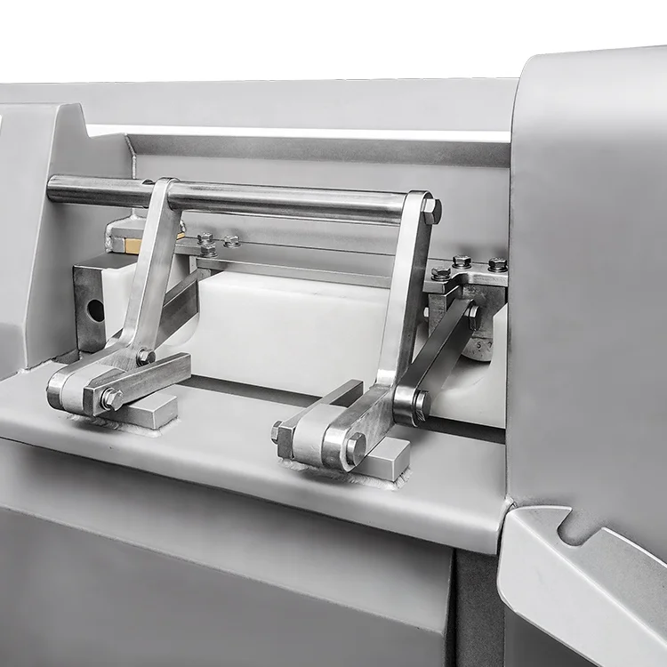 Commercial Fresh Beef Dice Cheese Cutter Cubic Chicken Dicer Frozen Meat Cube Cut Machine