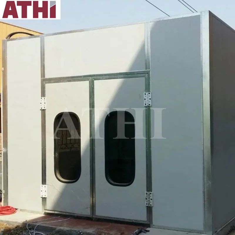 Powder coating paint machine line spray booth Metal Coating Machinery