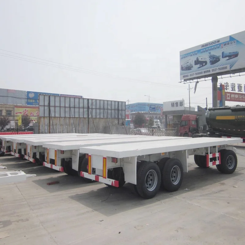 Tongyada brand drawbar trailer with twist locks in good price for sale
