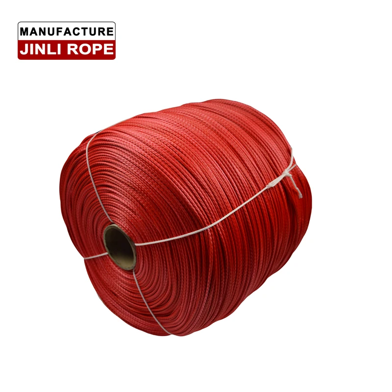 (JL Веревка) каток из UHMWPE полиэтилена 2 мм 12 нитей плетеная рыболовная леска ПЭ