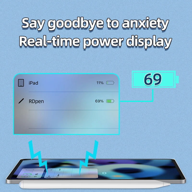 New Arrivals In 2022 Adsorption Charging Magnetic Stylus Pen Drawing Pen For Ipad Mini Without Delay