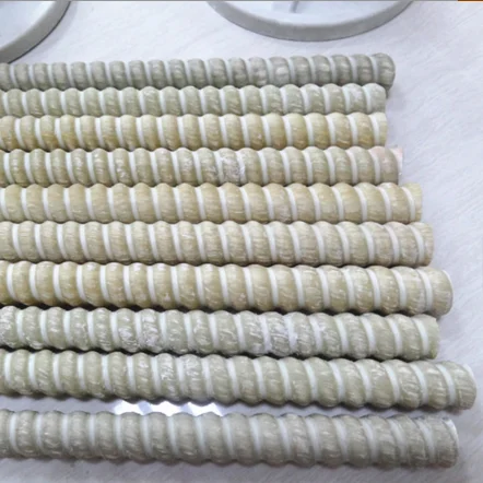 FRP/GFRP/GRP Fiberglass rebar for concrete reinforcement