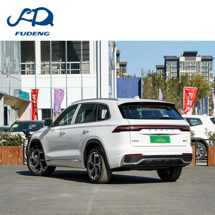 High Speed Geely Mo njaro L made in China Petrol Vehicle 360 panoramic image SUV Car for sale