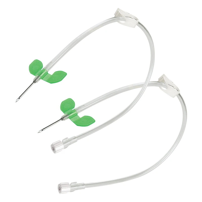 18G arterial venous fistula needle Disposable A.V. fistula needle sets