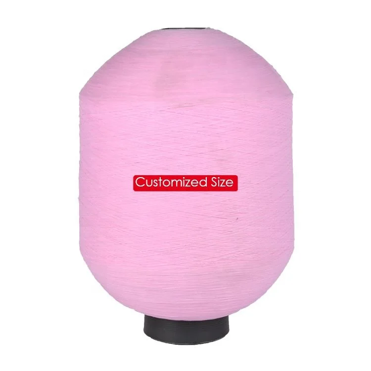China manufacturer semi dull fdy black polyester 75 denier yarn 75d 100d 150d 300d 450d 600d