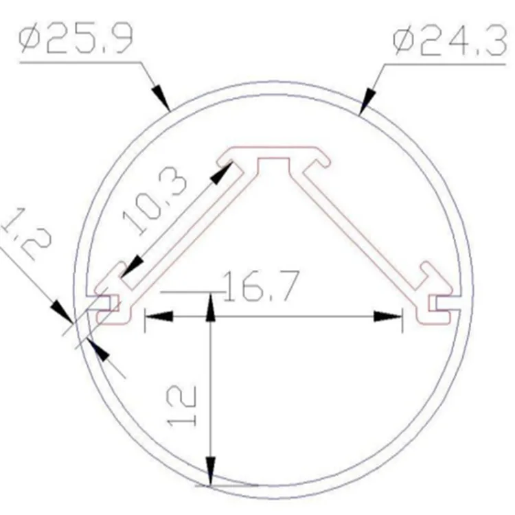 waterproof 0.3M 0.6M 1.2M 1.5M 135LM/W T8 led tube with plug for refrigerator fish tank bath room kitchen