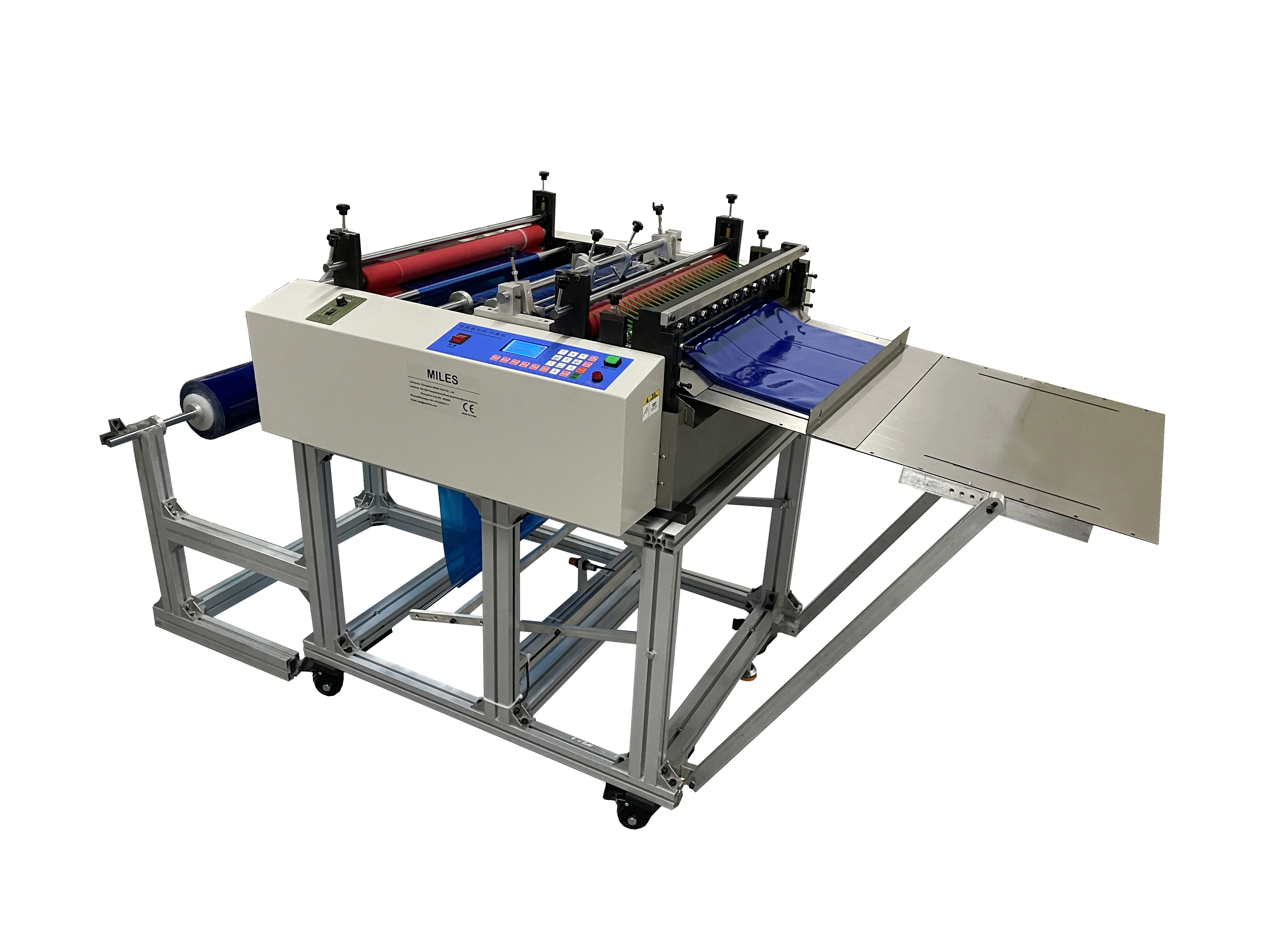  Automatic Straight Knife Cloth Cutting Machine Fabric End Cutter For