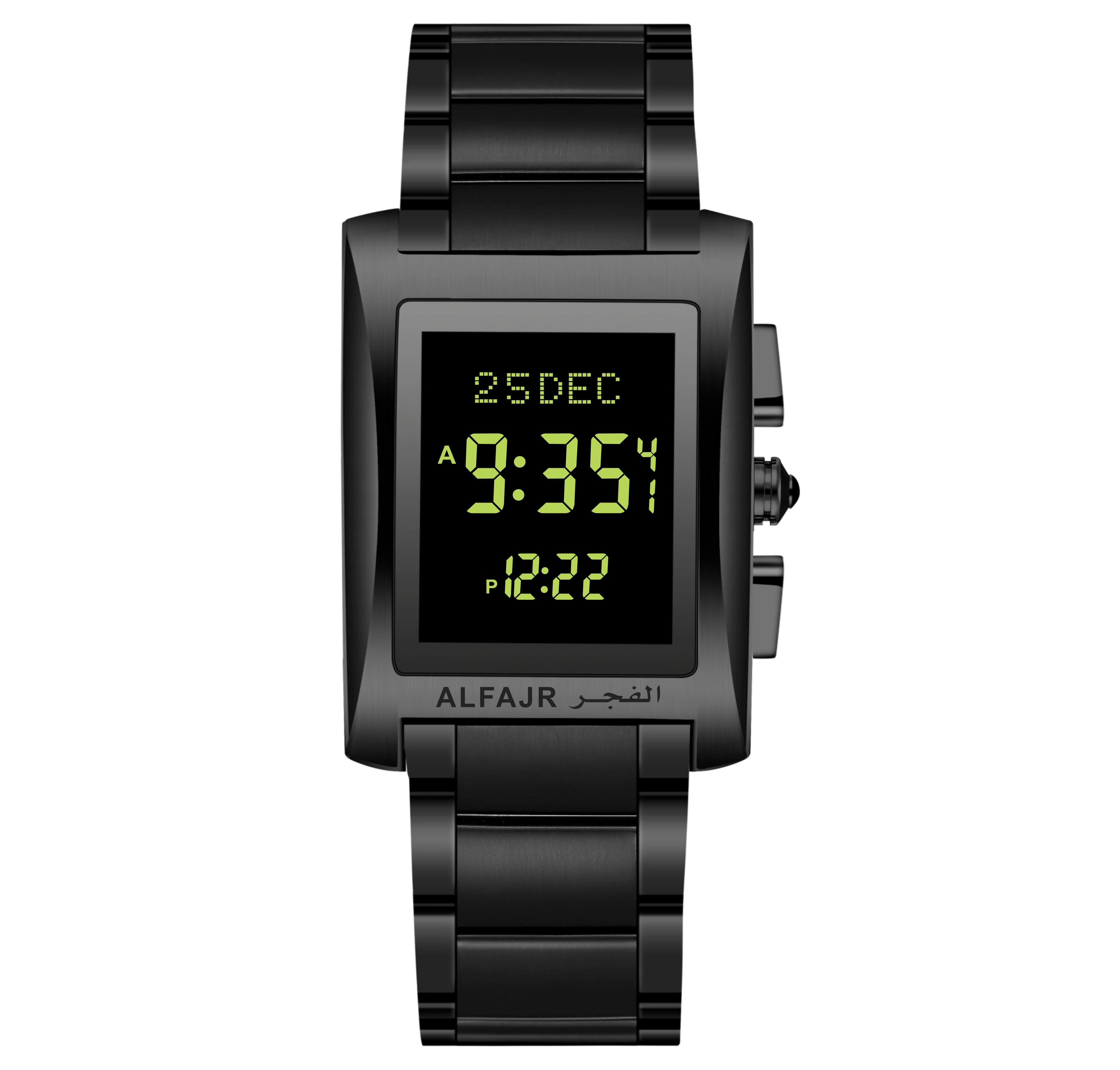 Мужские наручные часы Montre ALFAJR с WL-08 браслетом из нержавеющей стали