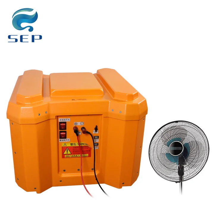 
Factory direct sales Saltwater powered emergency generator for outdoor 