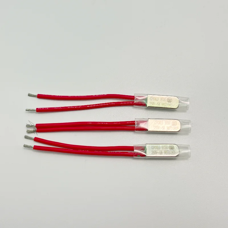 Customization thermal switch temperature control Thermal Motor Protector Ksd9700 Thermal Switch