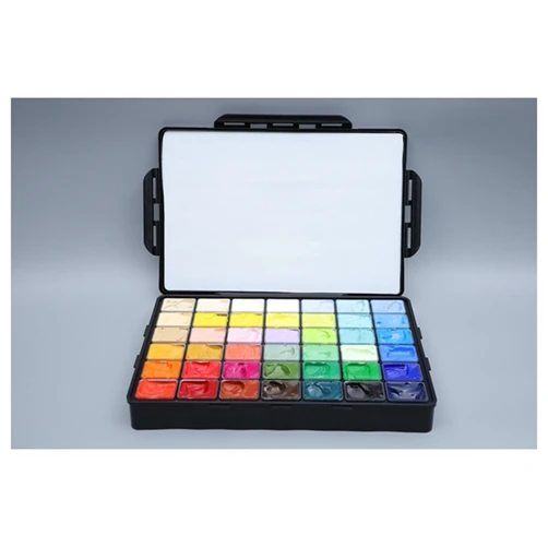 Wholesale Good Quality 24 32 48 Colors Professional Acrylic Paints set of Canvas Painting Any surface 12ml 75ml 100ml