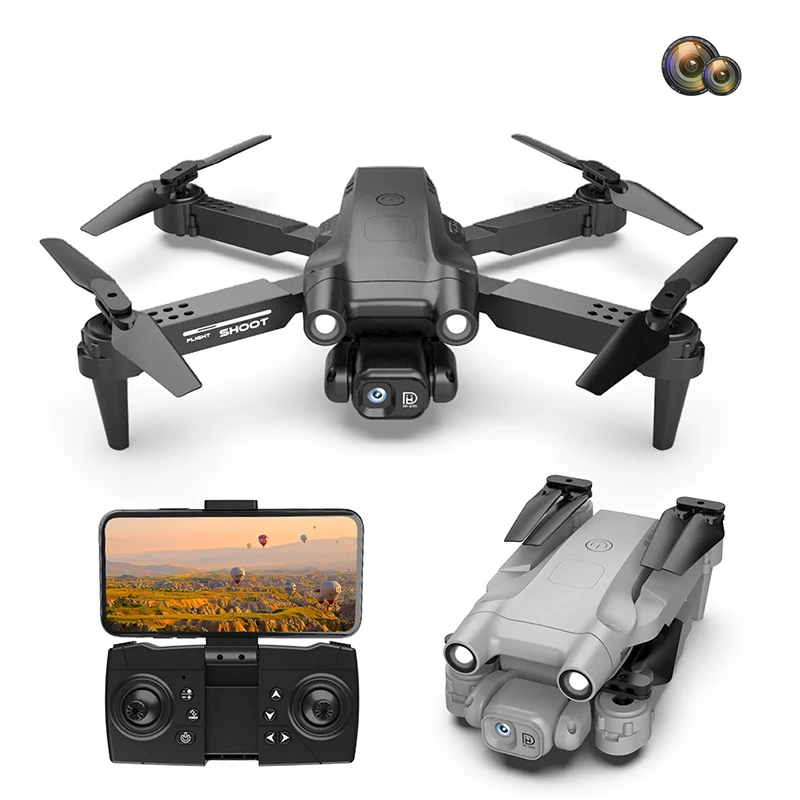 KBDFA E88 Pro Quadcopter 4K HD WIFI FPV Drone 1080P Camera Height Hold RC Foldable Quadcopter Dron Rc Helicopter Drone Gift Toy