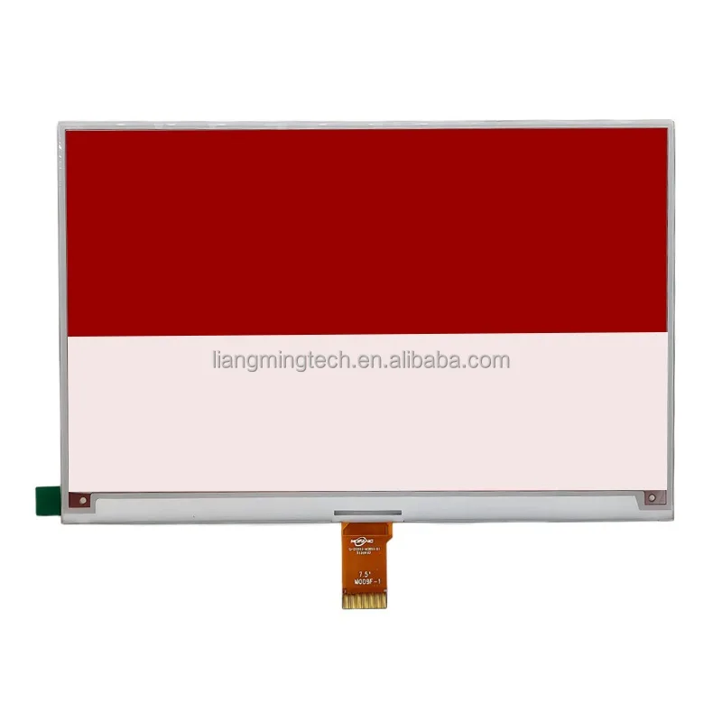 LM Customized 7.5 Inch TFT Type E-paper Eink Display Screen Module 800*480 Medical Electronic Ink MCU SPI LCD OLED Panel