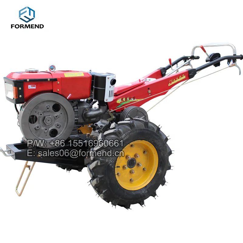 Китайский двухколесный трактор Dong Feng 18HP DF