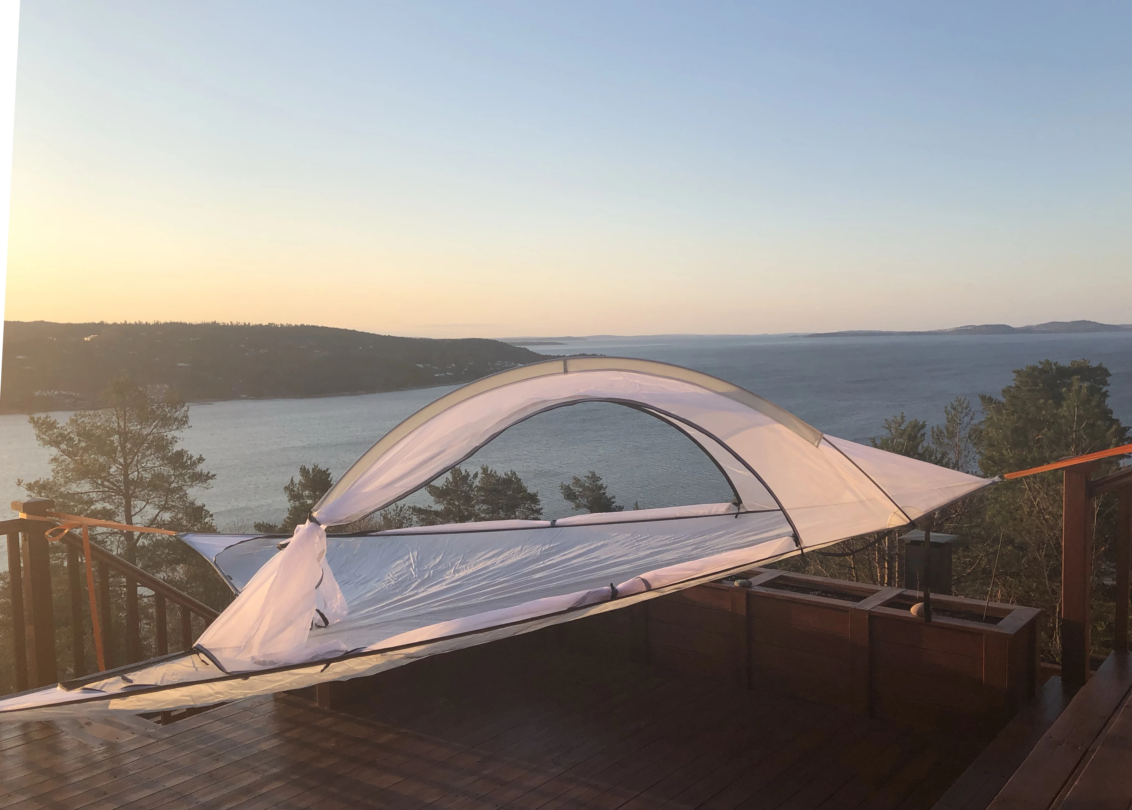 
NEW PRODUCT double person type quick erect tents hanging tent hammock tent 