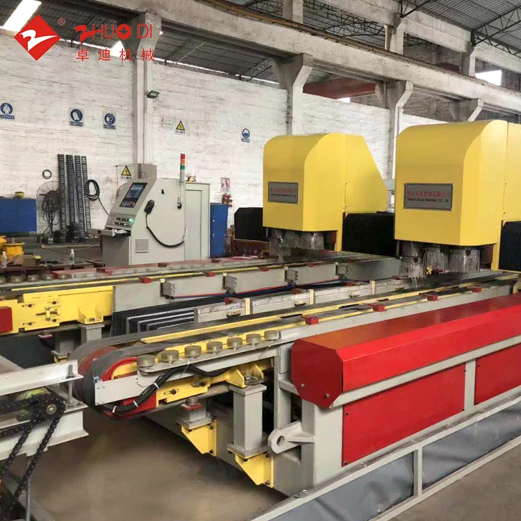 Zhuodi автоматический ЧПУ пояс скамейке камень шлифовальный станок