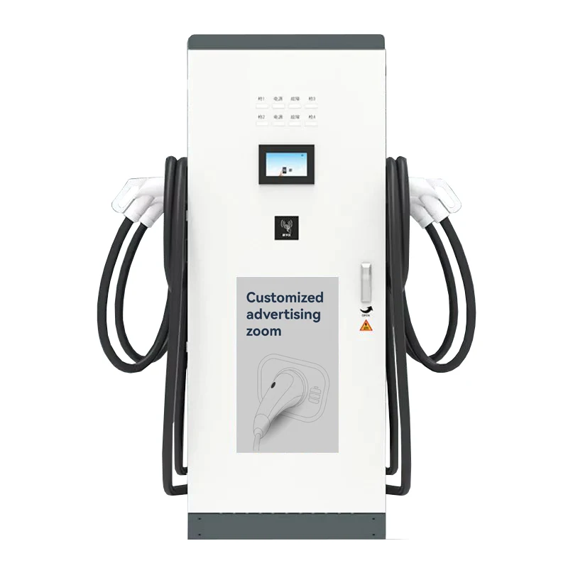 Mercedes Equ CCS CHAdeMO DC level3 Electric Vehicle Charger 200 Dc Ev charger Station