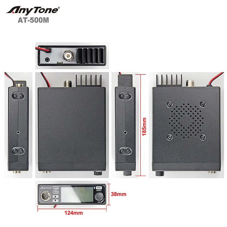 Anytone Original Factory AT-500M CB Radio with microphone hot products
