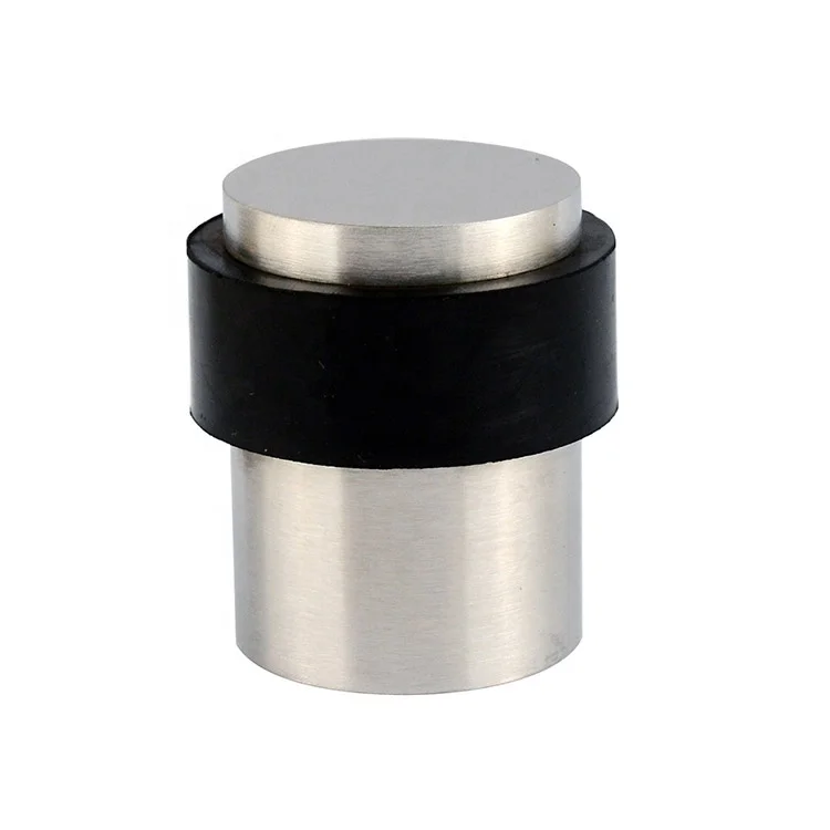 Hot Selling Door Stopper Manufacturer Steel Door Stopper with Bumper Top