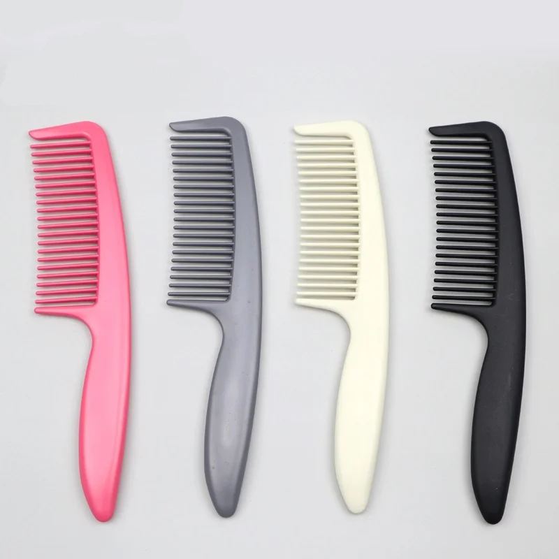 Large Hair Styling Comb Fine Tooth Hair Comb Hair Detangling Comb for women