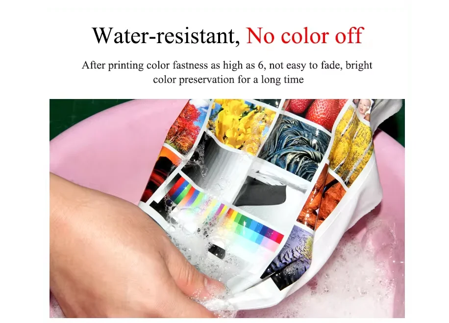 dtf transfer ink no clog l1800 dtf printer ink for dtf printer a3 t-shirt printing machine