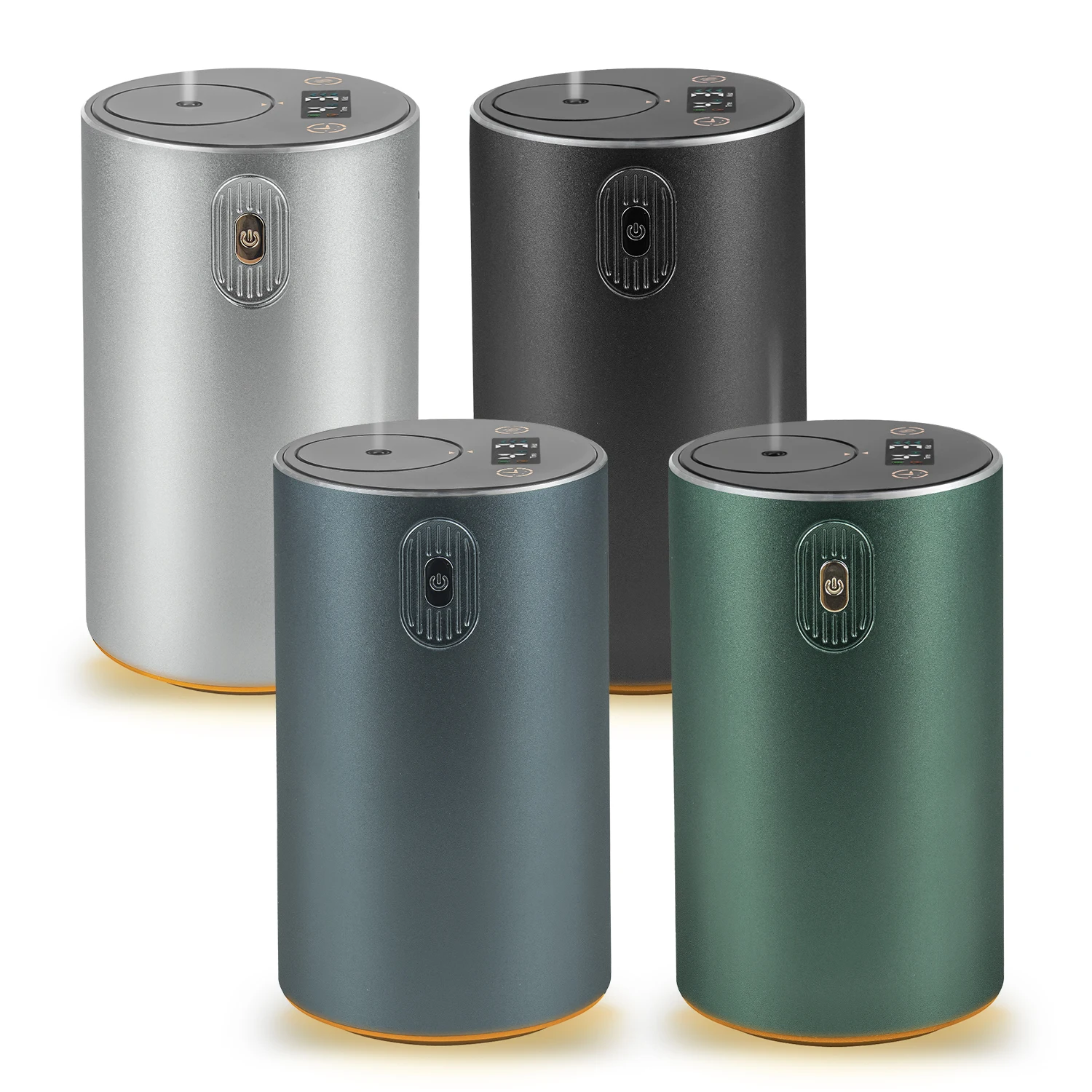 New Home Ultrasonic Mini Electric Fragrance Aromatherapy Air Scent Essential Oil Car Aroma Waterless Diffuser Machine