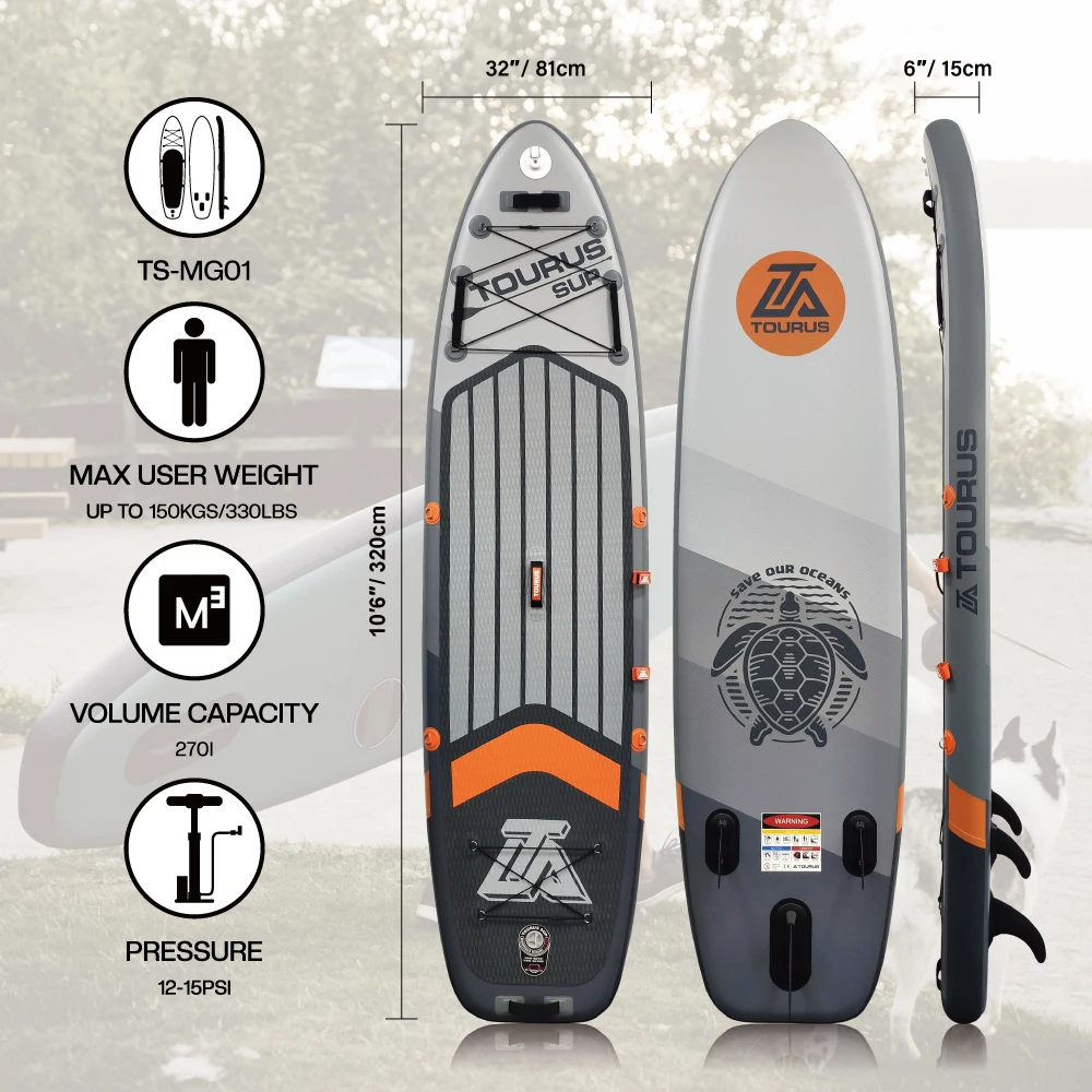 TOURUS Dropshipping OEM Hot Sell Surfboard Board Paddle Board