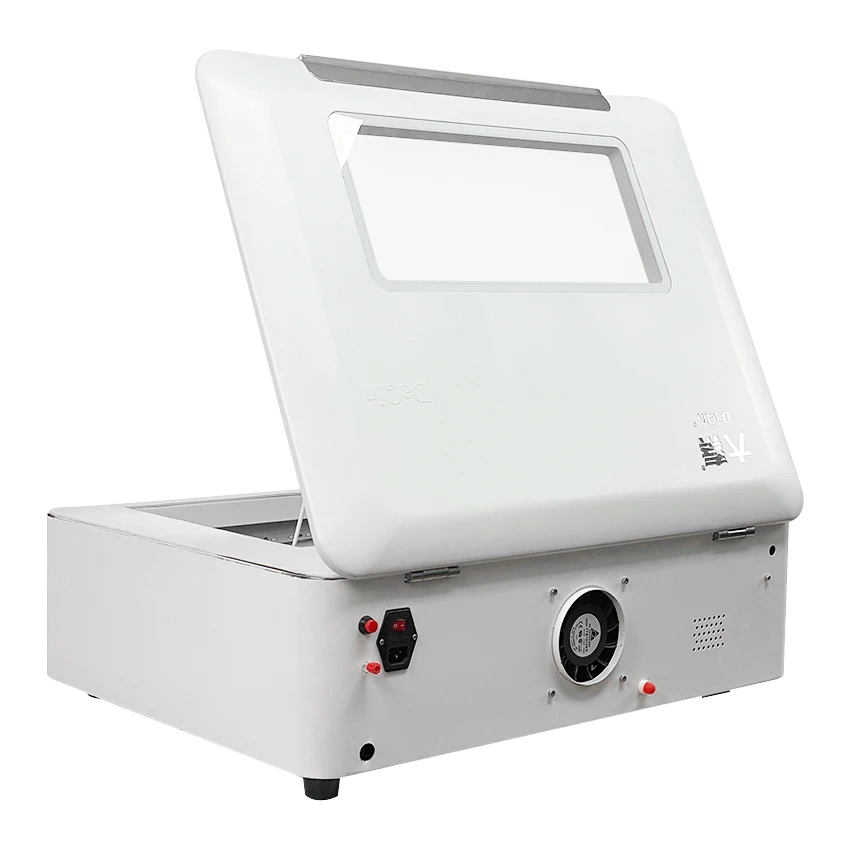 Daqin Mobile Screen Protector Cutting Machine Tempered Glass Laser Machine 9H Film Laser Engraving