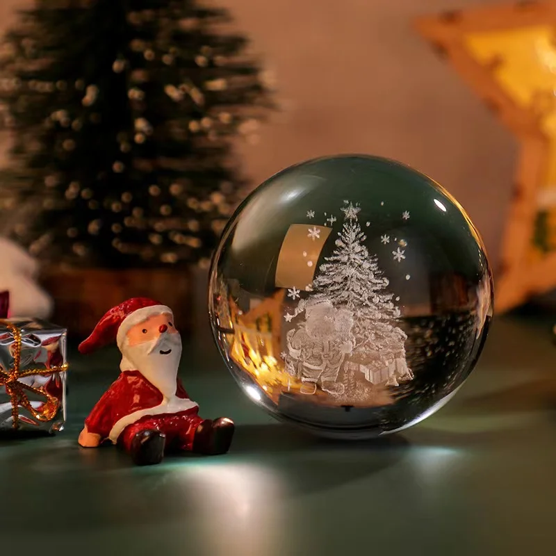 Handmade solid glass flower paperweight