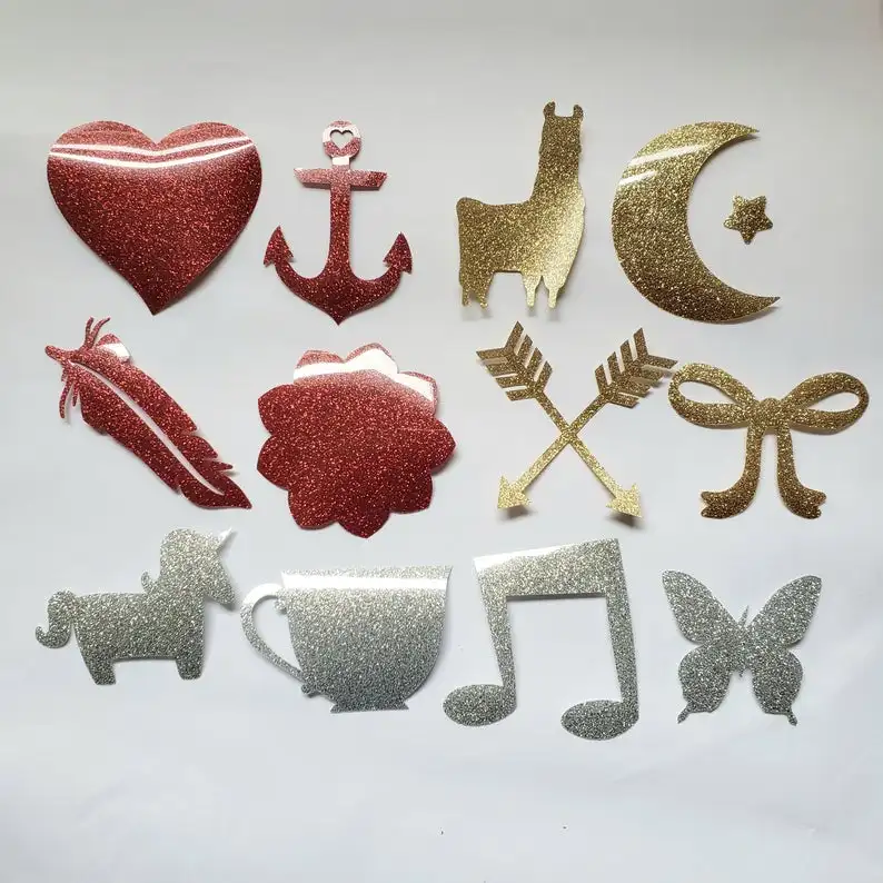 glitter logo samples