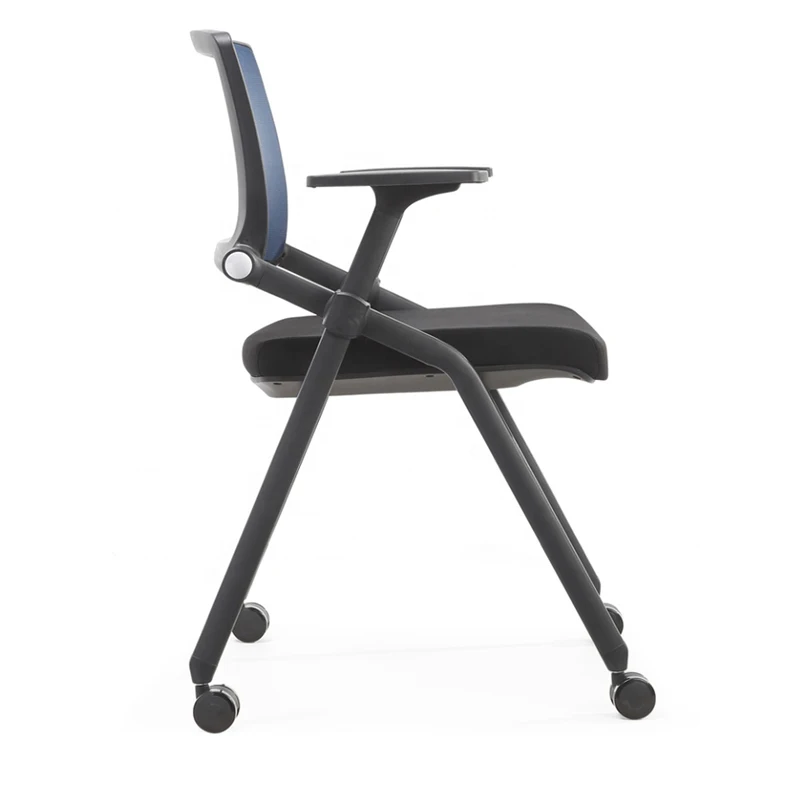 Commercial furniture office visitor training chair folding meeting training chair factory direct supply