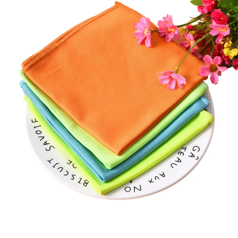Eyewear Accessories Sunglasses Screen Lens Microfiber Cleaner Cloth Eyeglasses Glasses Cleaning Cloth