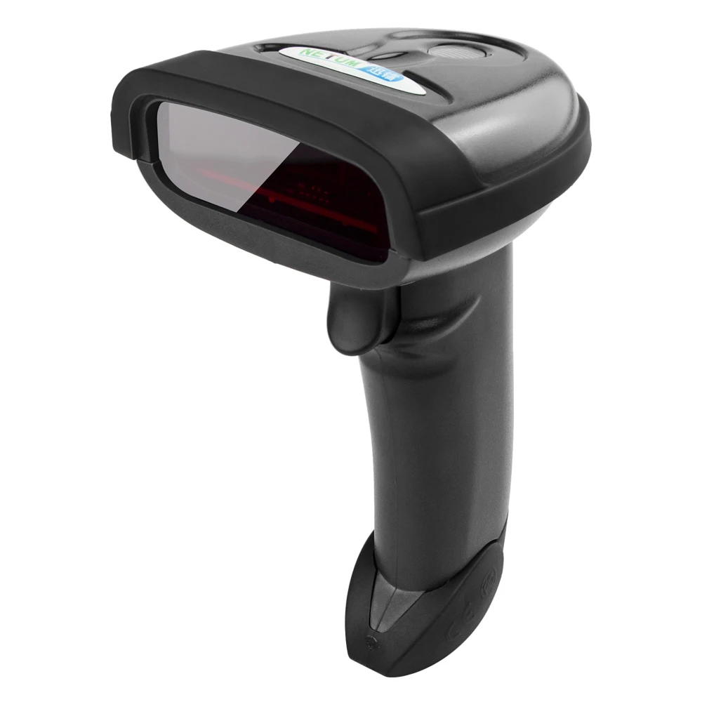 Новый Открытый ручной сканер штрих-кода с держателем