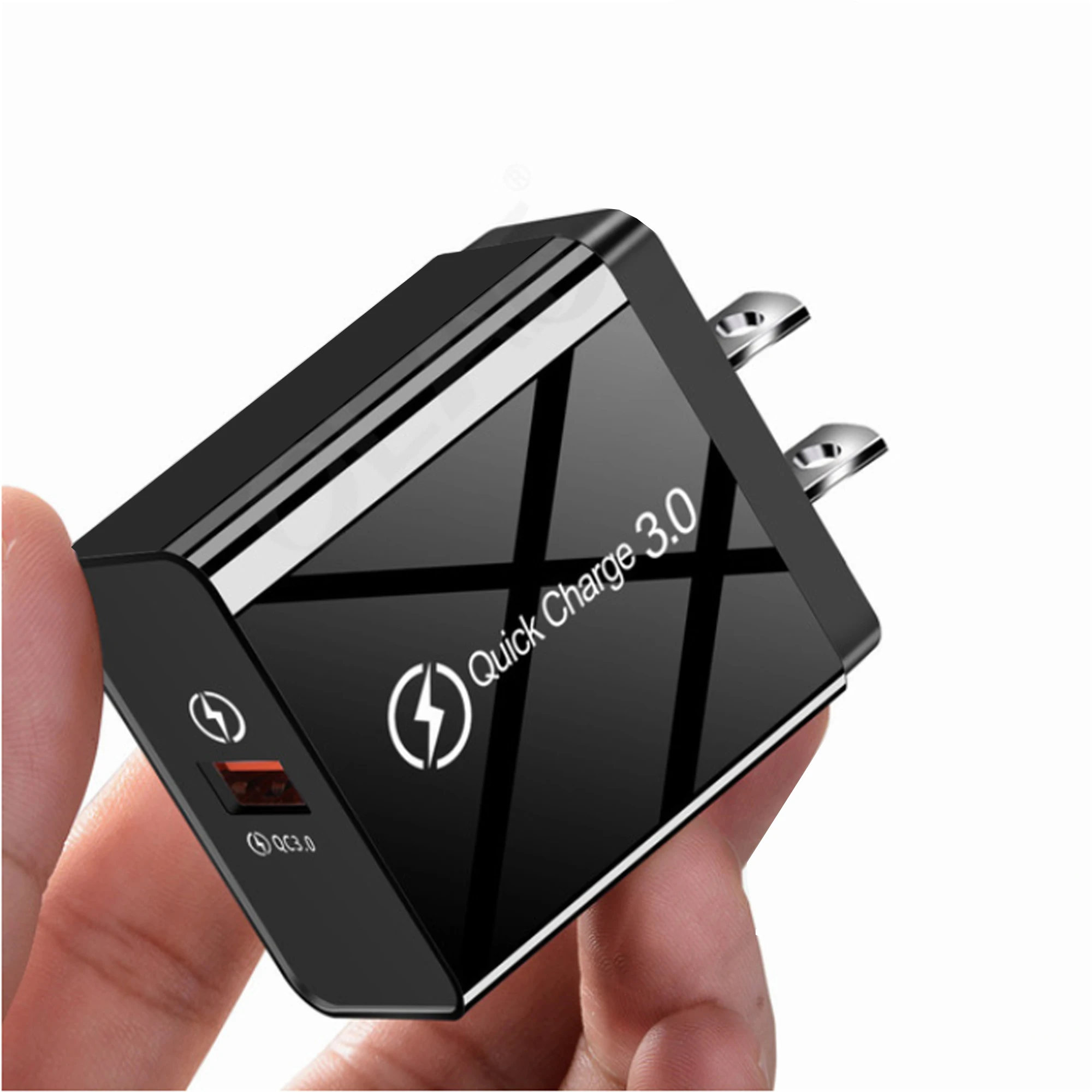 
Portable 18W USB Charger Fast Charging Mobile Phone Travel Charger for Samsung 