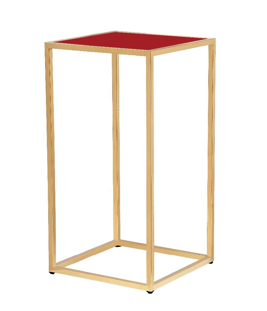 Wedding Gold Frame Cocktail Table