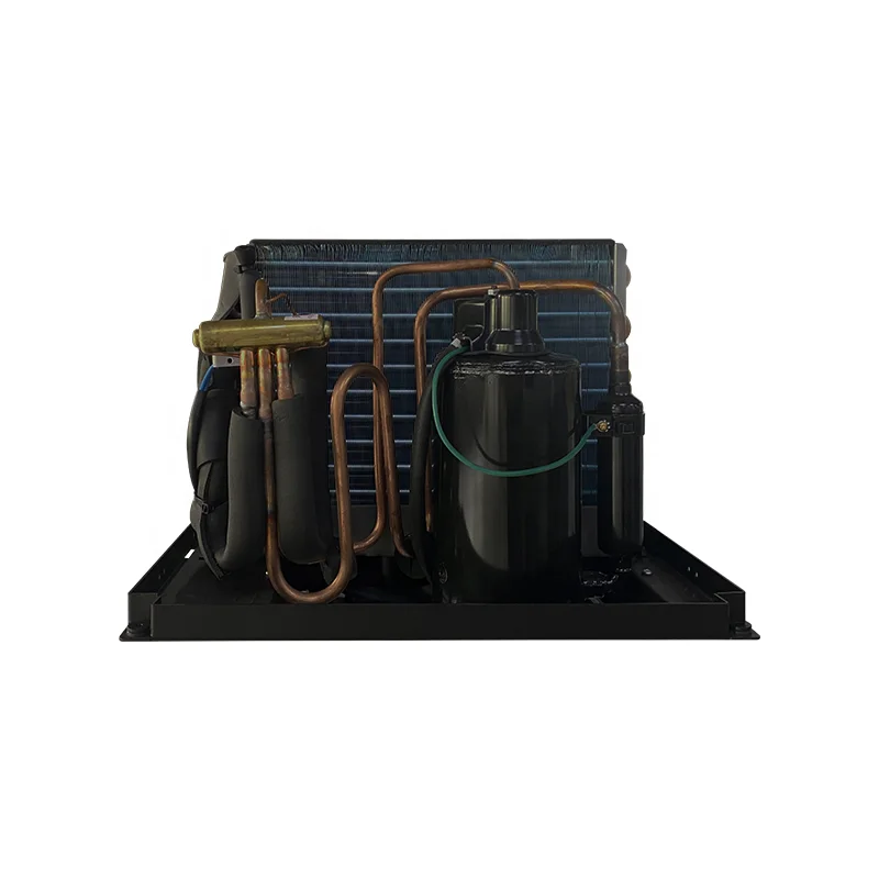Puremind 9000Btu 115V Bottom Car Air Conditioning for Caravan Motorhome Heavy Car Truck Under Bench RV Air Conditioner