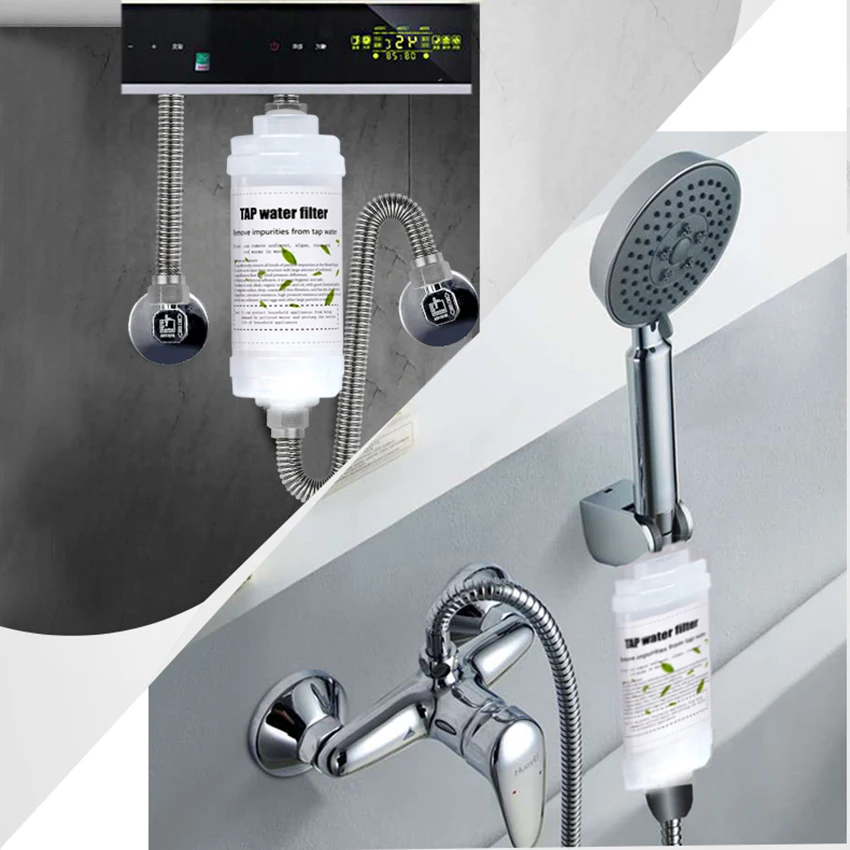 impurity remove shower and faucet water filtration toilet filter shower tap filter