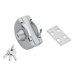 Best Price Stainless Steel Glass Door Lock/ Tempered Glass Door Lock/ Frameless Glass Door Lock