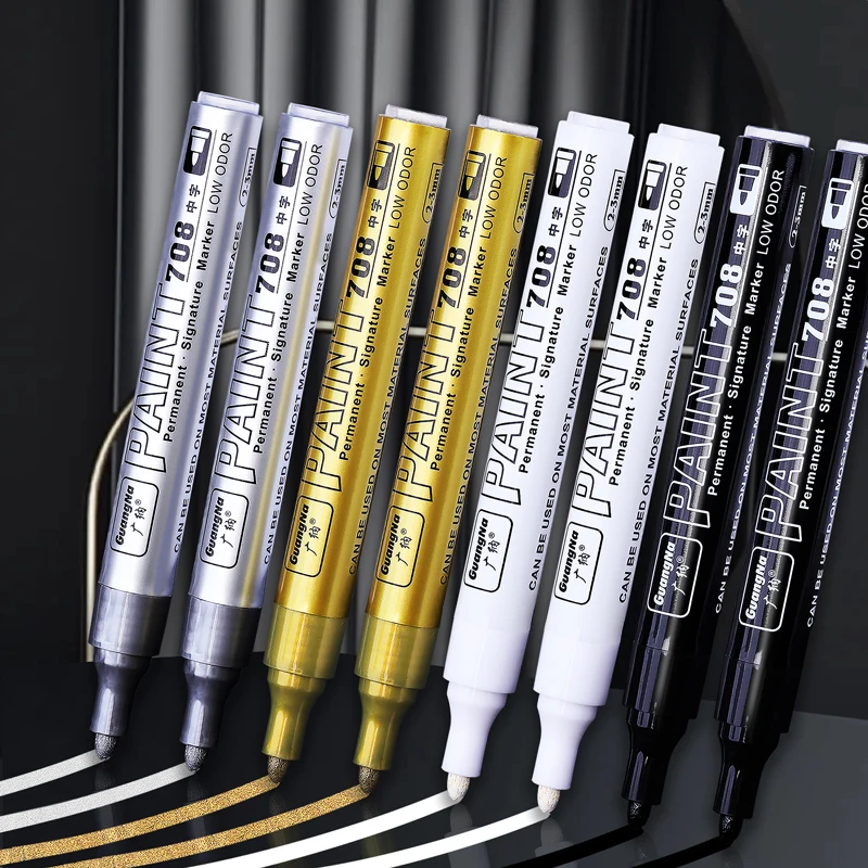 Oil Based Non-toxic and Safe Permanent Paint marker Set