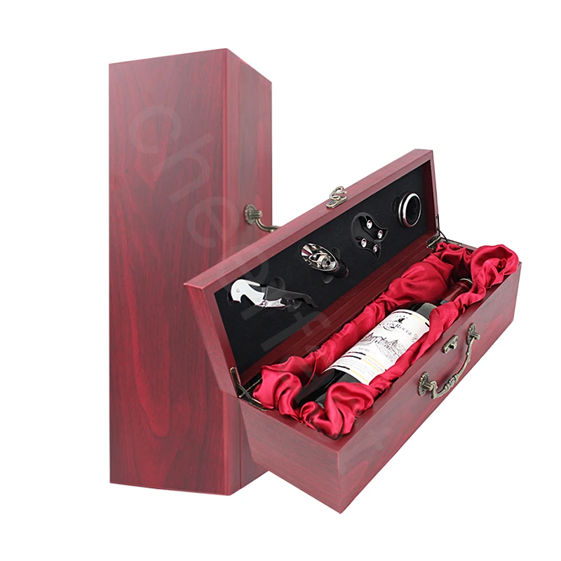 High Grade 750ml red wine single bottle box