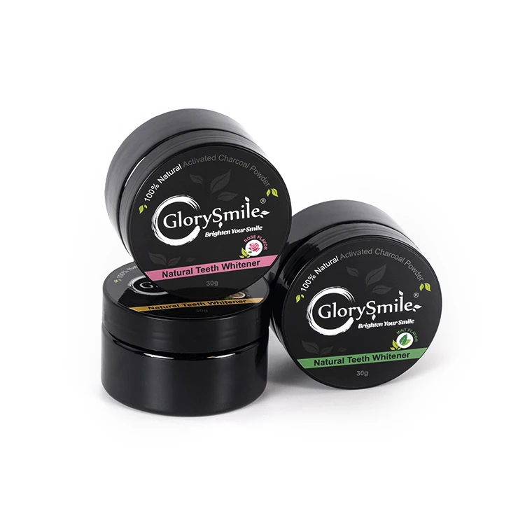 Teething Whitening Powder 30g active charcoal powder for mint teeth whitening charcoal powder natural